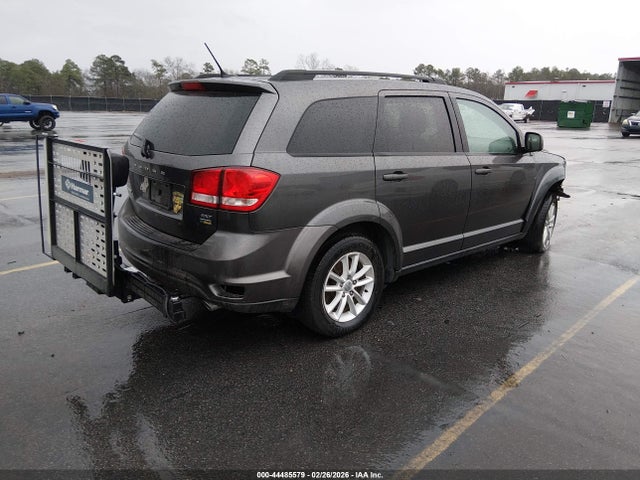 2017 Dodge Journey Sxt მანქანა იყიდება აუქციონზე, vin: 3C4PDCBG4HT530811, აუქციონის ნომერი: 44485579