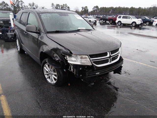 2017 Dodge Journey Sxt მანქანა იყიდება აუქციონზე, vin: 3C4PDCBG4HT530811, აუქციონის ნომერი: 44485579