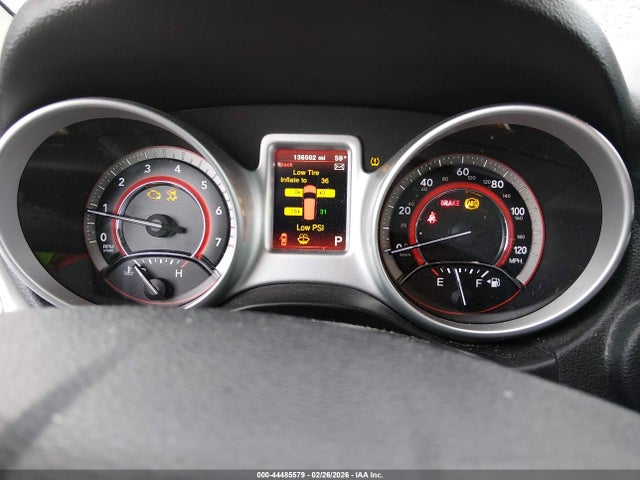 2017 Dodge Journey Sxt მანქანა იყიდება აუქციონზე, vin: 3C4PDCBG4HT530811, აუქციონის ნომერი: 44485579