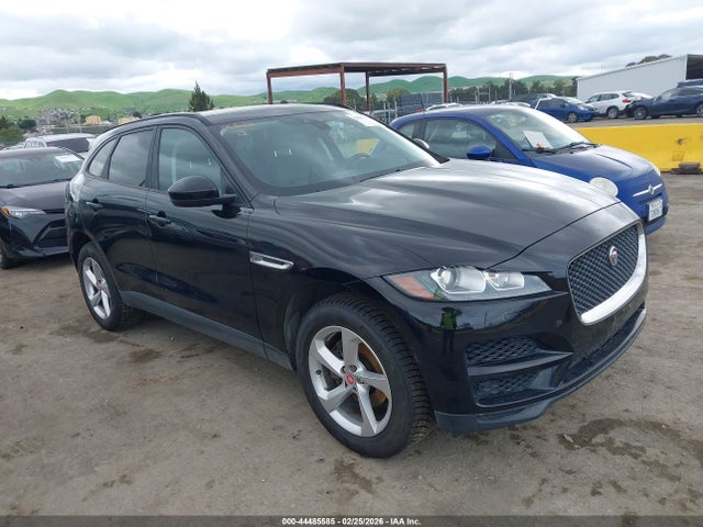 2018 JAGUAR F-PACE SADCJ2FXXJA264224 Photo 0