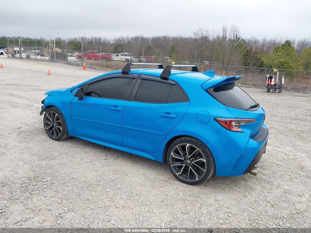JTNK4RBE4K3000753 Toyota Corolla Xse