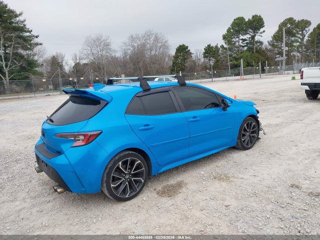 JTNK4RBE4K3000753 Toyota Corolla Xse