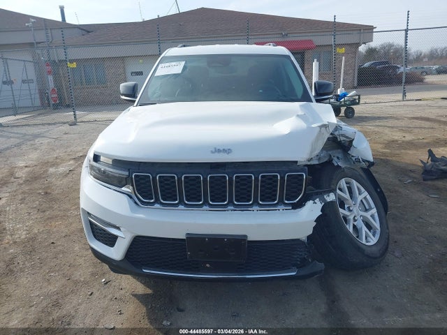 2023 Jeep Grand Cherokee Limited 4x4 მანქანა იყიდება აუქციონზე, vin: 1C4RJHBG8PC512143, აუქციონის ნომერი: 44485597