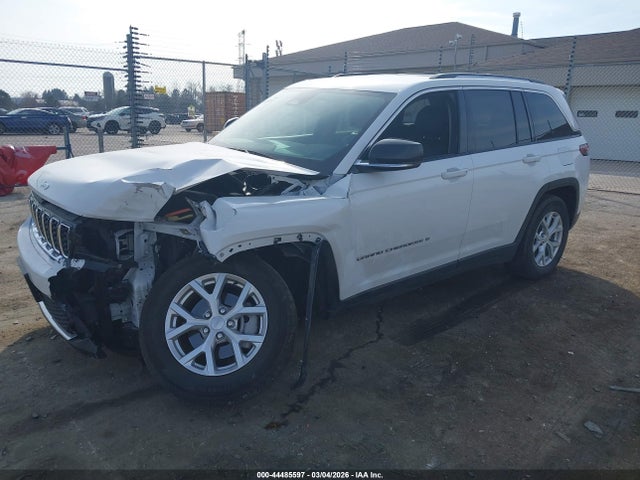 2023 Jeep Grand Cherokee Limited 4x4 მანქანა იყიდება აუქციონზე, vin: 1C4RJHBG8PC512143, აუქციონის ნომერი: 44485597