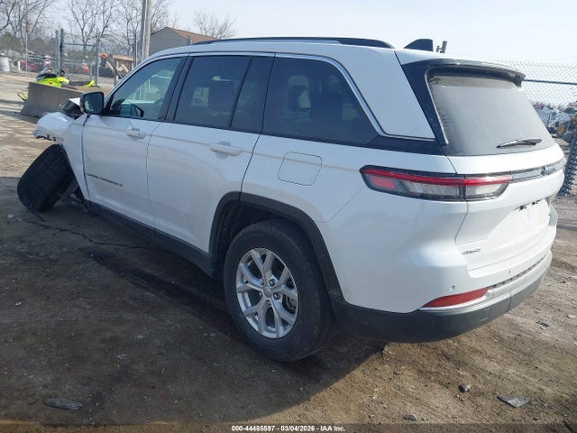 2023 Jeep Grand Cherokee Limited 4x4 მანქანა იყიდება აუქციონზე, vin: 1C4RJHBG8PC512143, აუქციონის ნომერი: 44485597