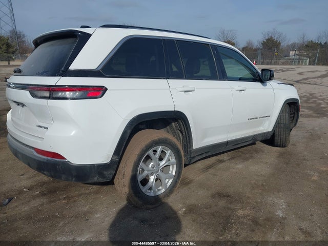 2023 Jeep Grand Cherokee Limited 4x4 მანქანა იყიდება აუქციონზე, vin: 1C4RJHBG8PC512143, აუქციონის ნომერი: 44485597