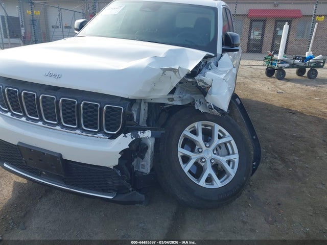 2023 Jeep Grand Cherokee Limited 4x4 მანქანა იყიდება აუქციონზე, vin: 1C4RJHBG8PC512143, აუქციონის ნომერი: 44485597