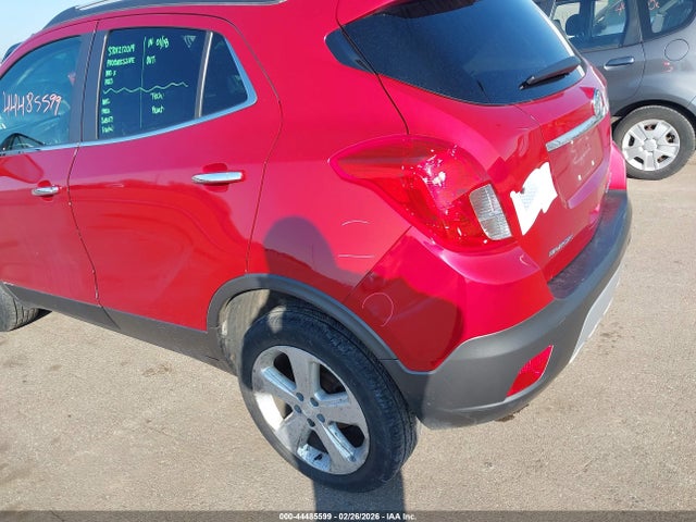 Aukcja sprzedaży 2015 Buick Encore Convenience, vin: KL4CJFSB7FB237992, numer aukcji: 44485599