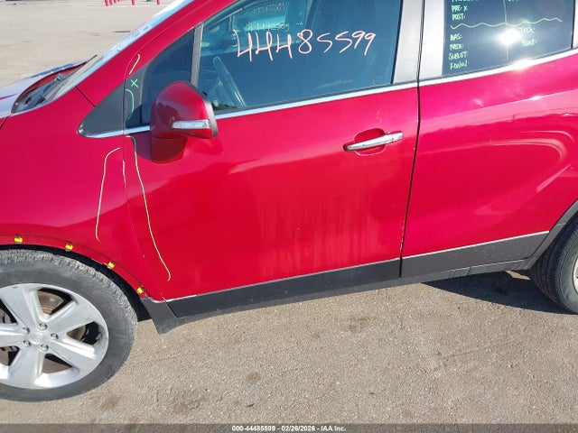 Aukcja sprzedaży 2015 Buick Encore Convenience, vin: KL4CJFSB7FB237992, numer aukcji: 44485599