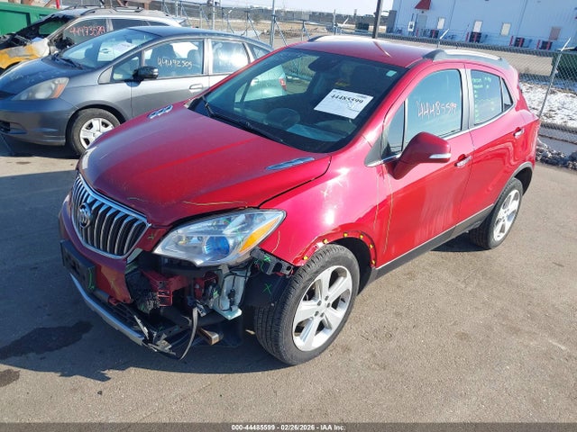 Aukcja sprzedaży 2015 Buick Encore Convenience, vin: KL4CJFSB7FB237992, numer aukcji: 44485599