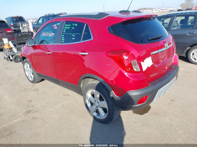 Aukcja sprzedaży 2015 Buick Encore Convenience, vin: KL4CJFSB7FB237992, numer aukcji: 44485599
