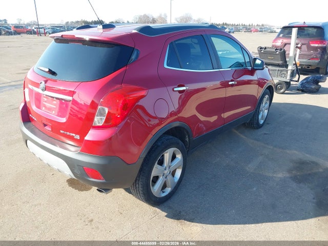 Aukcja sprzedaży 2015 Buick Encore Convenience, vin: KL4CJFSB7FB237992, numer aukcji: 44485599