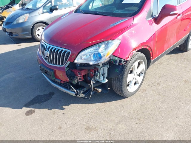 Aukcja sprzedaży 2015 Buick Encore Convenience, vin: KL4CJFSB7FB237992, numer aukcji: 44485599