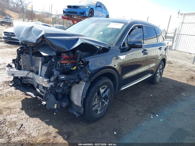 2021 Kia Sorento Hybrid S მანქანა იყიდება აუქციონზე, vin: KNDRG4LGXM5060976, აუქციონის ნომერი: 44485603