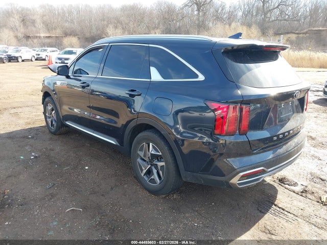 2021 Kia Sorento Hybrid S მანქანა იყიდება აუქციონზე, vin: KNDRG4LGXM5060976, აუქციონის ნომერი: 44485603