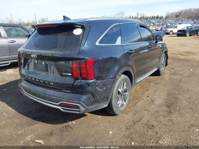 2021 Kia Sorento Hybrid S მანქანა იყიდება აუქციონზე, vin: KNDRG4LGXM5060976, აუქციონის ნომერი: 44485603