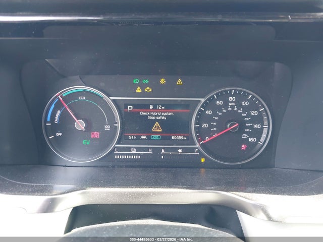 2021 Kia Sorento Hybrid S მანქანა იყიდება აუქციონზე, vin: KNDRG4LGXM5060976, აუქციონის ნომერი: 44485603