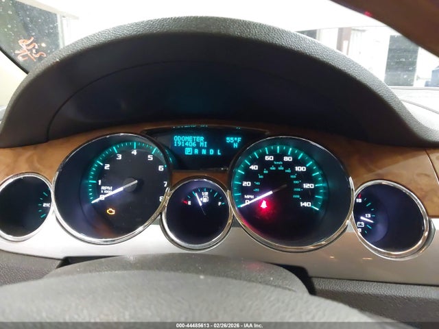 44485613 :رقم المزاد ، 5GAKRBED7BJ287714 vin ، 2011 Buick Enclave 1xl مزاد بيع