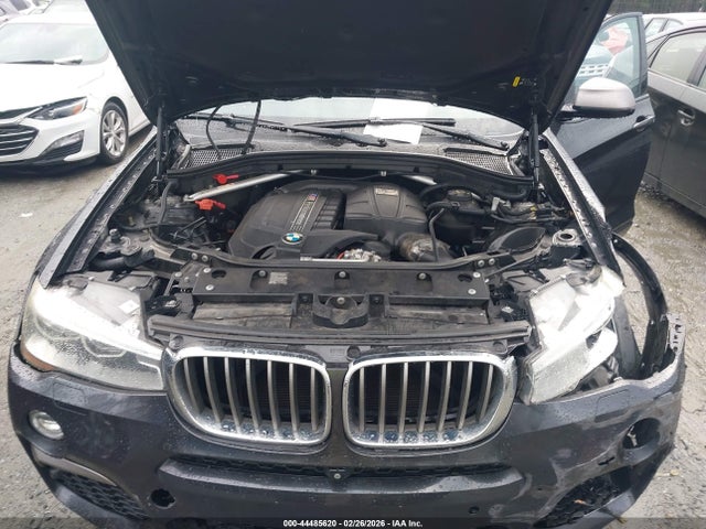 2017 BMW X4 5UXXW7C53H0U25610 Photo 9