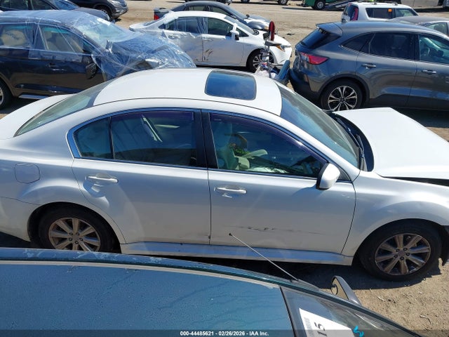 44485621 :رقم المزاد ، 4S3BMAG67C1005840 vin ، 2012 Subaru Legacy 2.5i Premium مزاد بيع