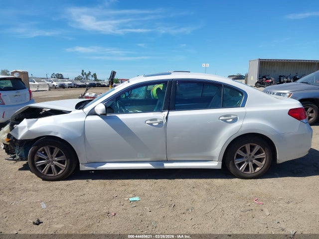 44485621 :رقم المزاد ، 4S3BMAG67C1005840 vin ، 2012 Subaru Legacy 2.5i Premium مزاد بيع