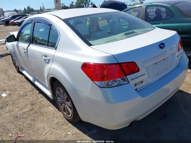 44485621 :رقم المزاد ، 4S3BMAG67C1005840 vin ، 2012 Subaru Legacy 2.5i Premium مزاد بيع