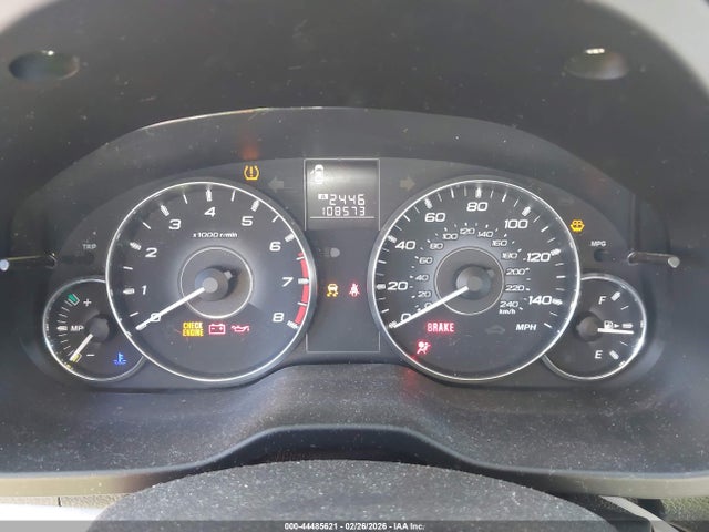44485621 :رقم المزاد ، 4S3BMAG67C1005840 vin ، 2012 Subaru Legacy 2.5i Premium مزاد بيع