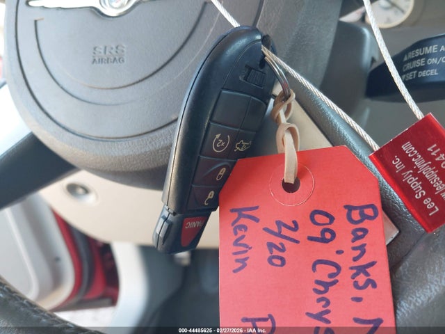 2009 CHRYSLER 300C 2C3KA63T99H562314 Photo 10