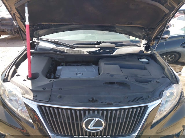 2011 Lexus Rx 350 მანქანა იყიდება აუქციონზე, vin: 2T2ZK1BA8BC063834, აუქციონის ნომერი: 44485629