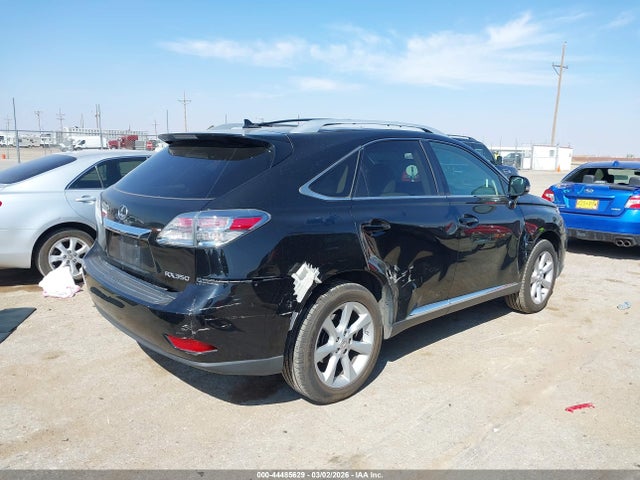 2011 Lexus Rx 350 მანქანა იყიდება აუქციონზე, vin: 2T2ZK1BA8BC063834, აუქციონის ნომერი: 44485629