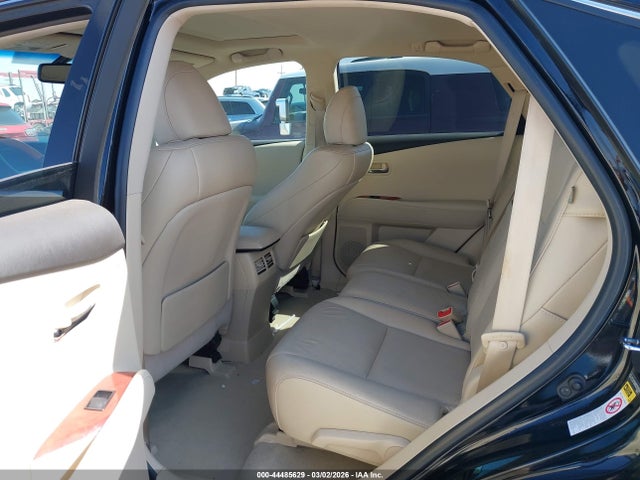2011 Lexus Rx 350 მანქანა იყიდება აუქციონზე, vin: 2T2ZK1BA8BC063834, აუქციონის ნომერი: 44485629