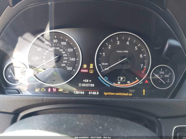 44485635 :رقم المزاد ، WBA8E5G34HNU42826 vin ، 2017 Bmw 320i Xdrive مزاد بيع