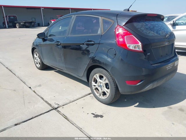 Ford FIESTA SE 2016 3FADP4EJXGM194958 Image 3