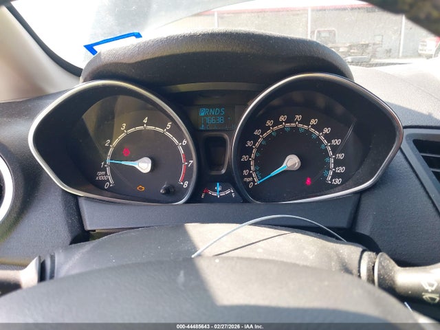 Ford FIESTA SE 2016 3FADP4EJXGM194958 Image 7