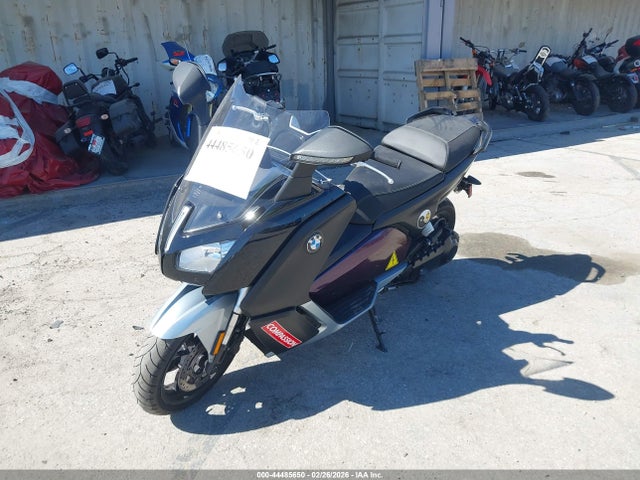 WB10C2302HZL08533 BMW C Evolution