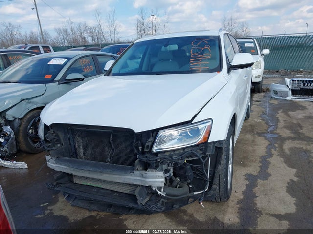 2017 Audi Q5 2.0t Premium მანქანა იყიდება აუქციონზე, vin: WA1C2AFP5HA096807, აუქციონის ნომერი: 44485651