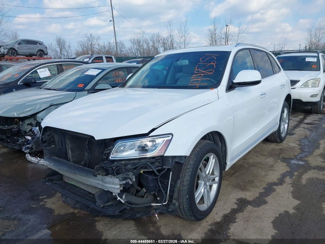 2017 Audi Q5 2.0t Premium მანქანა იყიდება აუქციონზე, vin: WA1C2AFP5HA096807, აუქციონის ნომერი: 44485651