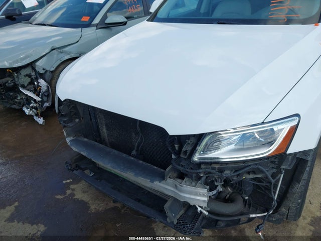 2017 Audi Q5 2.0t Premium მანქანა იყიდება აუქციონზე, vin: WA1C2AFP5HA096807, აუქციონის ნომერი: 44485651