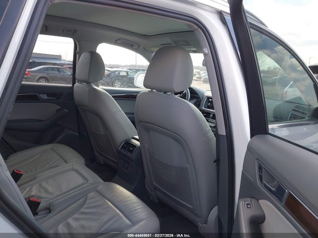 2017 Audi Q5 2.0t Premium მანქანა იყიდება აუქციონზე, vin: WA1C2AFP5HA096807, აუქციონის ნომერი: 44485651