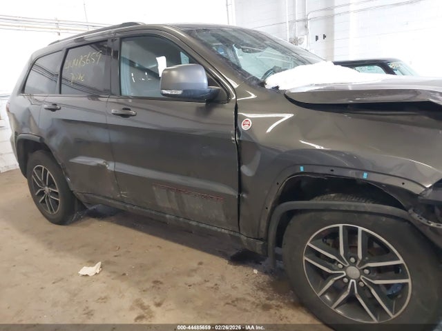 Продаж на аукціоні авто 2017 Jeep Grand Cherokee Trailhawk 4x4, vin: 1C4RJFLG7HC613226, номер лоту: 44485659