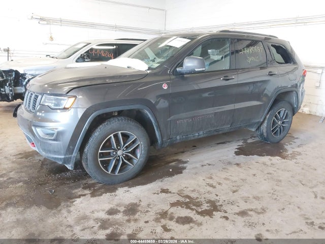Продаж на аукціоні авто 2017 Jeep Grand Cherokee Trailhawk 4x4, vin: 1C4RJFLG7HC613226, номер лоту: 44485659