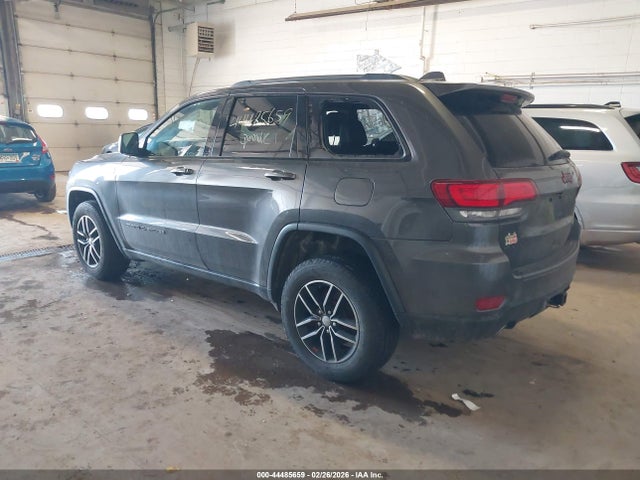 Продаж на аукціоні авто 2017 Jeep Grand Cherokee Trailhawk 4x4, vin: 1C4RJFLG7HC613226, номер лоту: 44485659