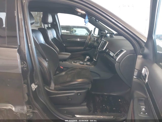 Продаж на аукціоні авто 2017 Jeep Grand Cherokee Trailhawk 4x4, vin: 1C4RJFLG7HC613226, номер лоту: 44485659