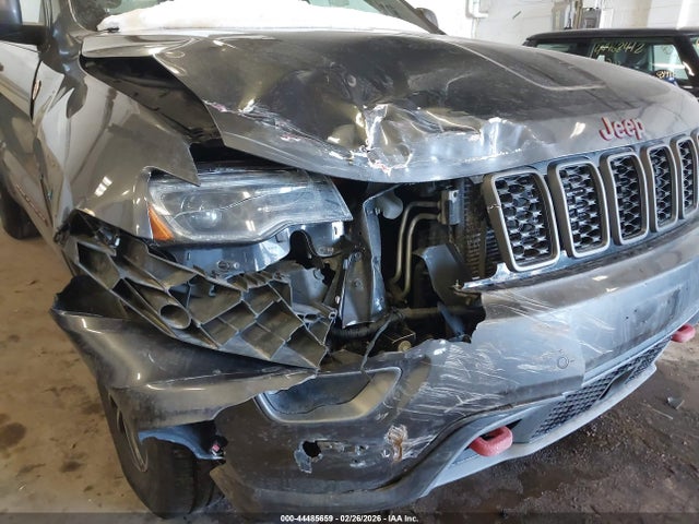 Продаж на аукціоні авто 2017 Jeep Grand Cherokee Trailhawk 4x4, vin: 1C4RJFLG7HC613226, номер лоту: 44485659