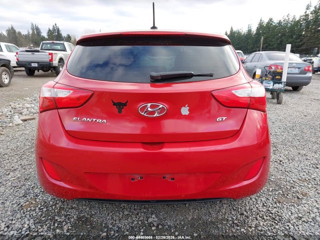 KMHD35LH2FU237836 Hyundai ELANTRA GT