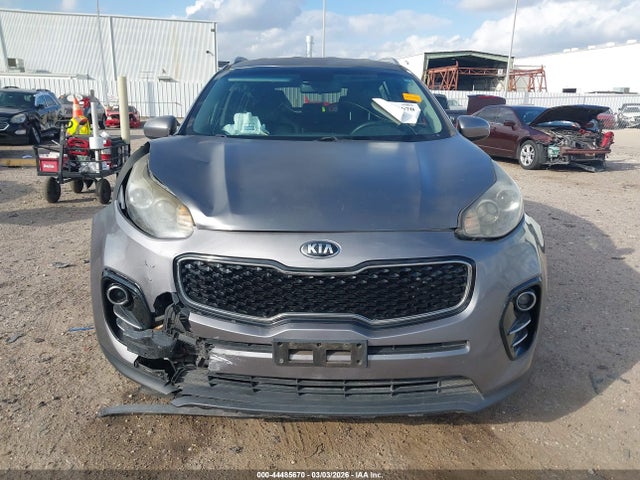 KNDPN3AC0H7217707 KIA Sportage Ex