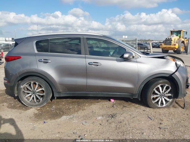 KNDPN3AC0H7217707 KIA Sportage Ex