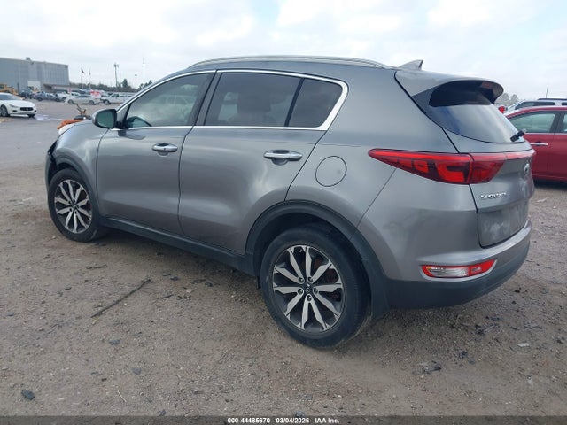 KNDPN3AC0H7217707 KIA Sportage Ex