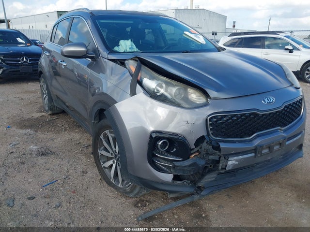 KNDPN3AC0H7217707 KIA Sportage Ex