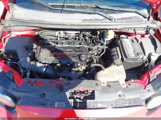 1G1JE5SB1F4106887 Chevrolet Sonic Ltz Auto